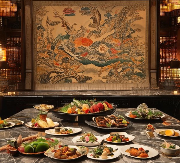 美豪酒店,美食与艺术的完美结合 美豪酒店,美食与艺术的完美结合