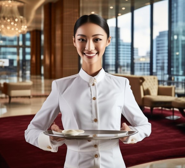 五星级酒店服务人员必备礼仪指南，细节决定成败