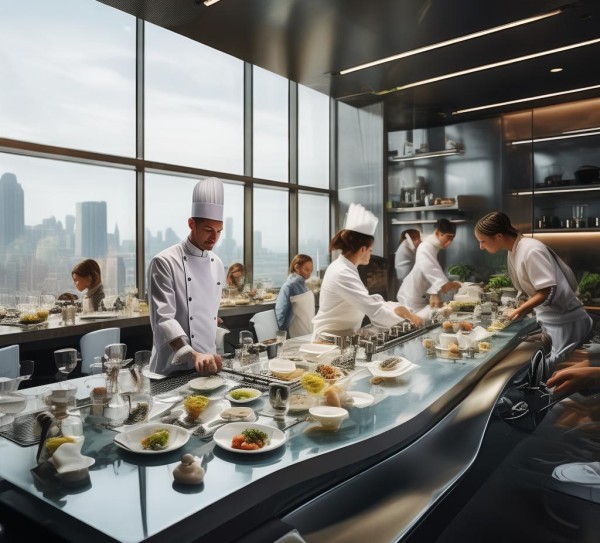 酒店与厨师,创新合作模式的探索 酒店与厨师,创新合作模式的探索