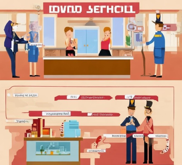 酒店服务礼仪进店流程图 酒店服务礼仪进店流程图