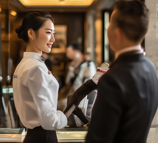 酒店服务礼仪，传承文明，提升品质