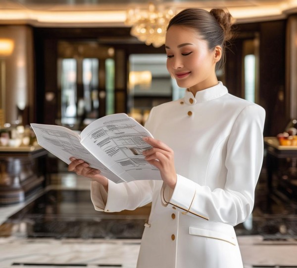 酒店服务人员礼仪流程指南 酒店服务人员礼仪流程指南