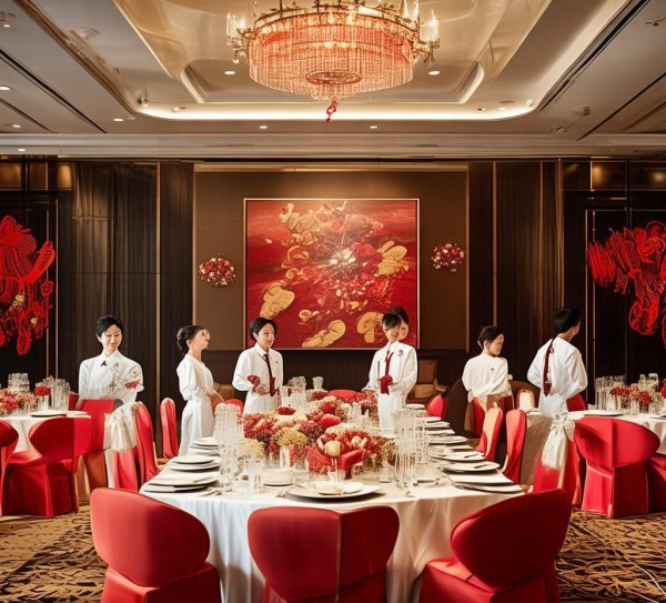 现代婚宴酒店服务礼仪指南 现代婚宴酒店服务礼仪指南