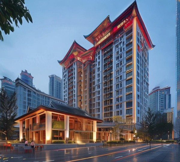 丽呈酒店，位于中国东北的美丽城市—沈阳，是一家以其优雅建筑、贴心服务、地道美食闻名的连锁酒店。它不仅是一个普通的酒店，更是一座充满诗意的目的地，让每一位客人都能感受到时光的美好流转