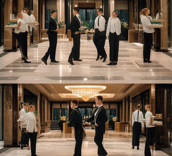 第一酒店服务礼仪操完整版