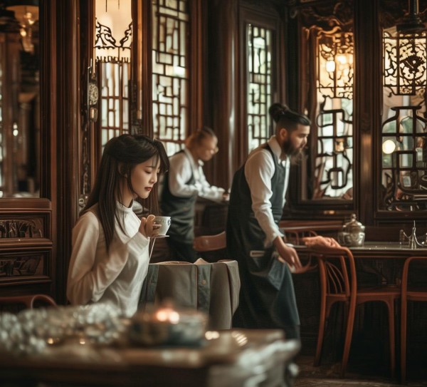 古风酒店服务礼仪,品鉴古韵,成就商务之品质 古风酒店服务礼仪,品鉴古韵,成就商务之品质
