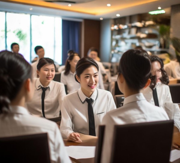 广东酒店服务礼仪培训课程，让每位客人感受到专业与温暖