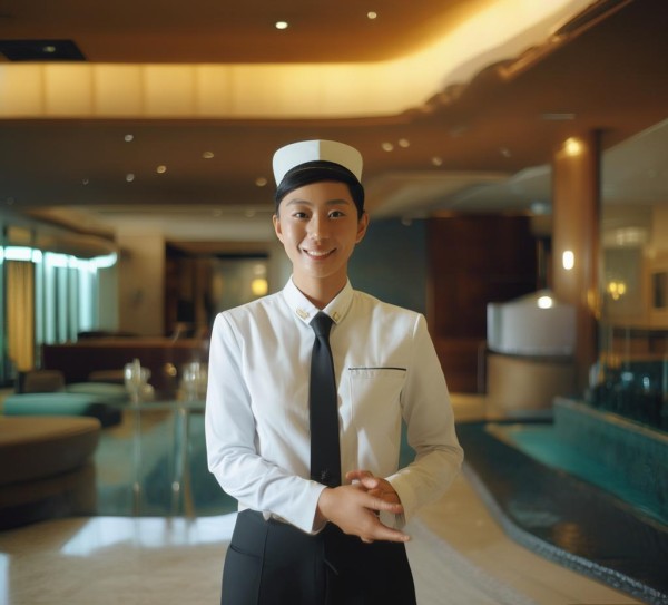 酒店服务礼仪，让客户感受到美好的体验