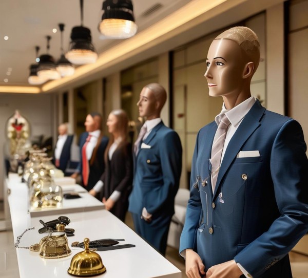 酒店服务礼仪实训器材，帮助你完美呈现服务品质
