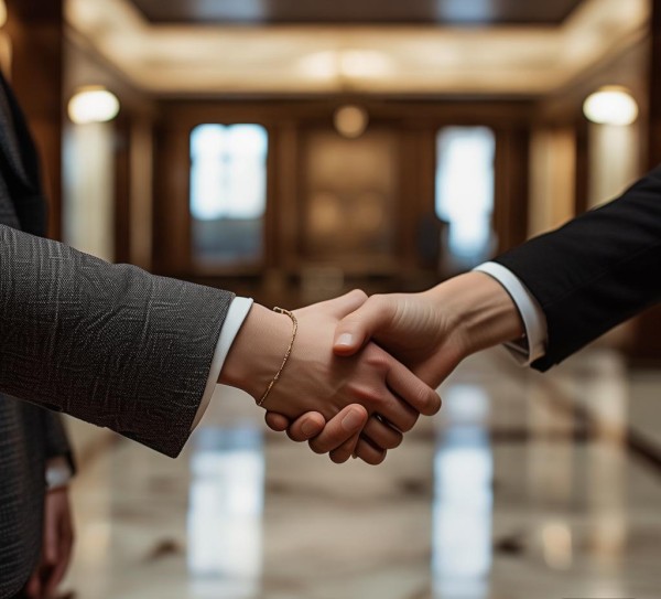 如何 gracefully Handshake at a Hotel 如何 gracefully Handshake at a Hotel