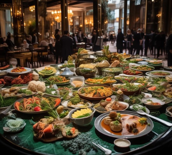 盛景之境，智享美食，禧泰酒店餐饮服务探秘