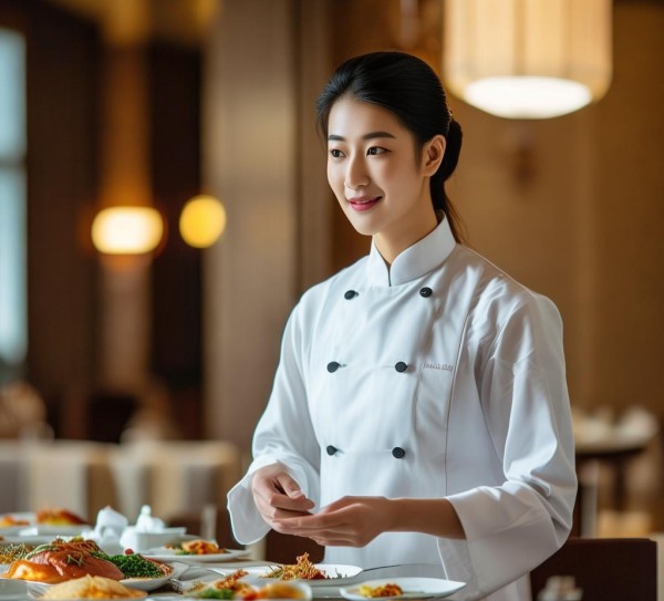 五星酒店餐饮中餐服务员，服务 excellence，品质保障