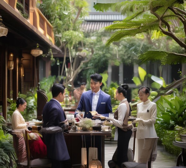 东南亚酒店服务礼仪指南