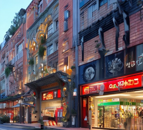 开启异国风情，开启城市记忆，酒店与便利店的深度合作