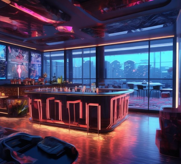 酒吧与电竞酒店,融合创新,拥抱未来 酒吧与电竞酒店,融合创新,拥抱未来