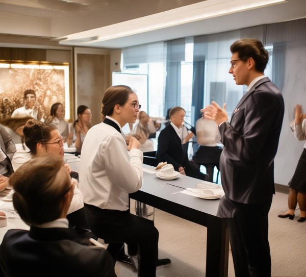 酒店服务员培训，礼仪礼仪礼仪