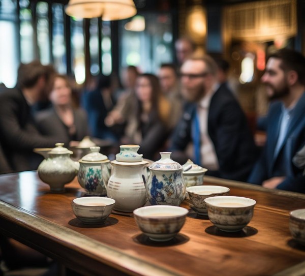 茶文化与酒店,一场文化与商业的对话 茶文化与酒店,一场文化与商业的对话