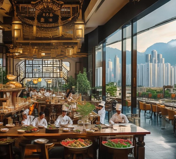 重庆餐饮酒店管理，传承美食，创新服务—explo reveals重庆的美食文化与酒店管理之道