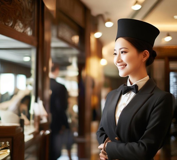 酒店服务礼仪，视频展示背后的文化魅力