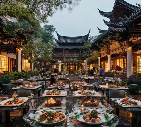 探花州酒店餐饮，品质生活的 destination