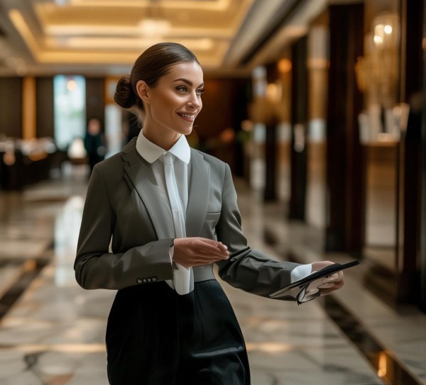 酒店服务礼仪，礼仪仪态的构成与实践