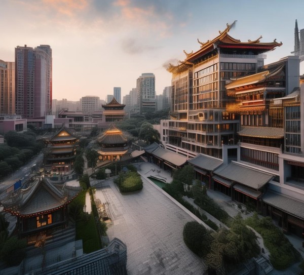 金城古城,您所向往的现代都市的完美还原—扬州京华大酒店 金城古城,您所向往的现代都市的完美还原—扬州京华大酒店