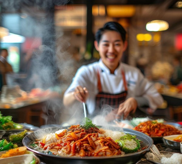 韩国酒店餐饮服务员,mastering地道美食的秘密 韩国酒店餐饮服务员,mastering地道美食的秘密