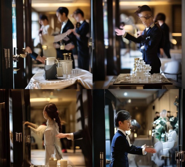 郑州酒店服务礼仪，细节决定成败，从细节出发提升服务品质