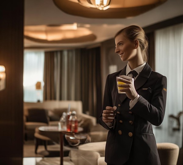 酒店服务礼仪，让服务更贴心，让 guests更放心