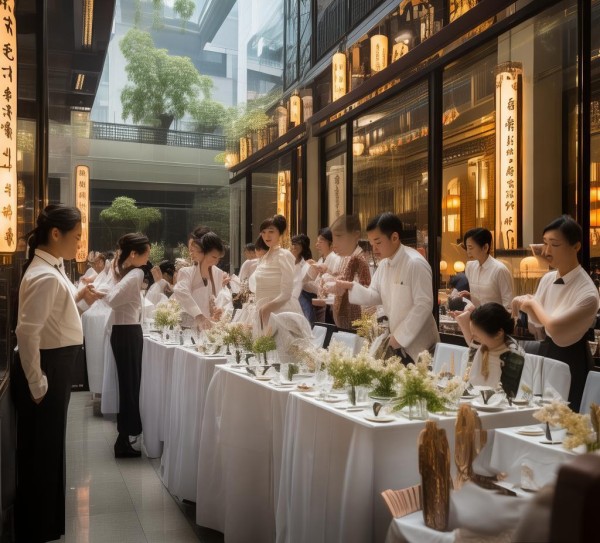 开启中国式酒店服务的礼仪之鉴—无锡酒店服务礼仪培训班