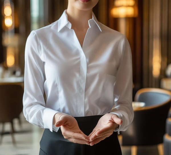 酒店服务员礼仪动作解析