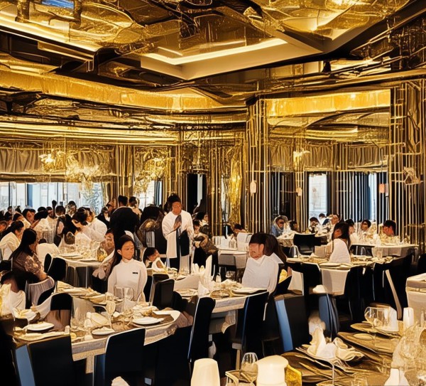 金杏酒店餐饮服务怎么样？