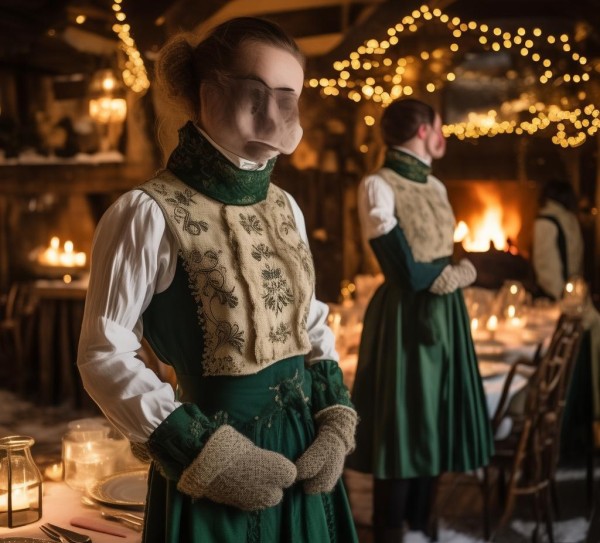 Winteruniforms for the Dining服务员:A Winters Tale Winteruniforms for the Dining服务员:A Winters Tale