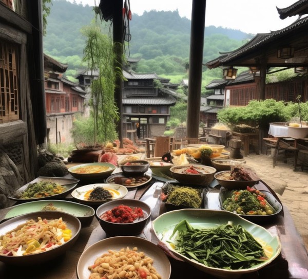 安吉,美食与文化的完美结合 安吉,美食与文化的完美结合