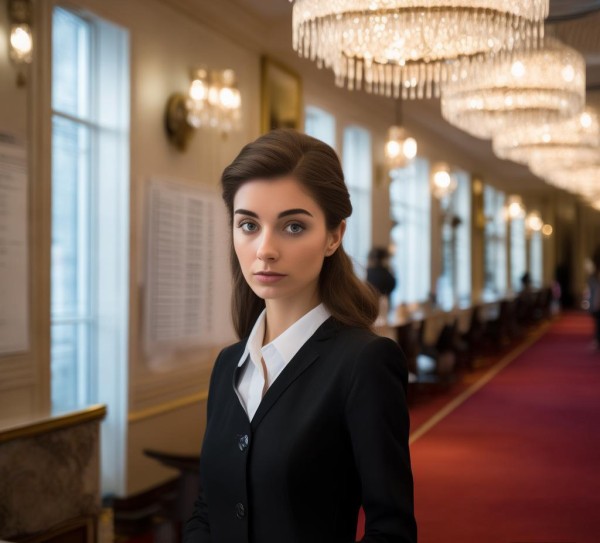 luxurious Hotel服务员，工作压力与职业发展