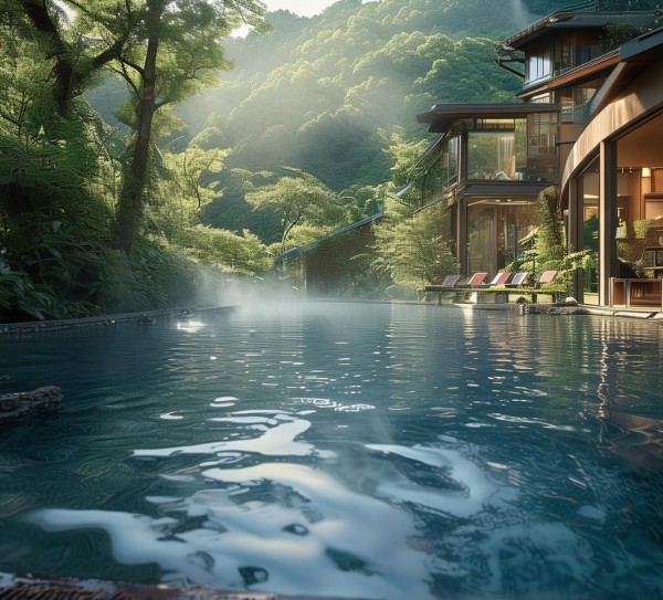 温泉与酒店,相得益彰的度假 destination 温泉与酒店,相得益彰的度假 destination