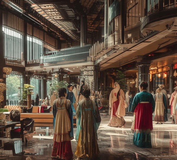 汉服与酒店,深度合作的未来展望 汉服与酒店,深度合作的未来展望
