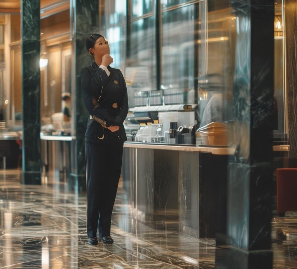 酒店服务礼仪站,你必须知道的蹲坐礼仪技巧 酒店服务礼仪站,你必须知道的蹲坐礼仪技巧
