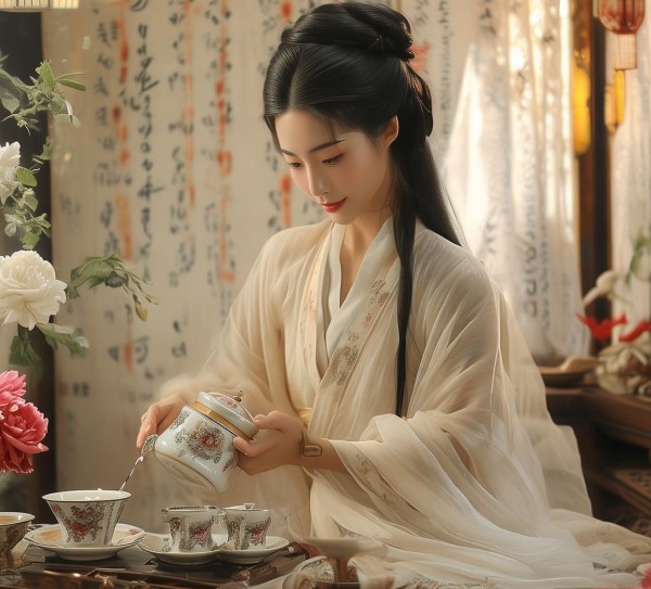 端茶礼仪，你的端茶小技巧