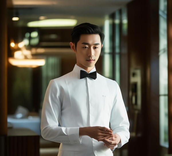 讲述，澳门酒店服务员礼仪视频，专业服务，服务创新