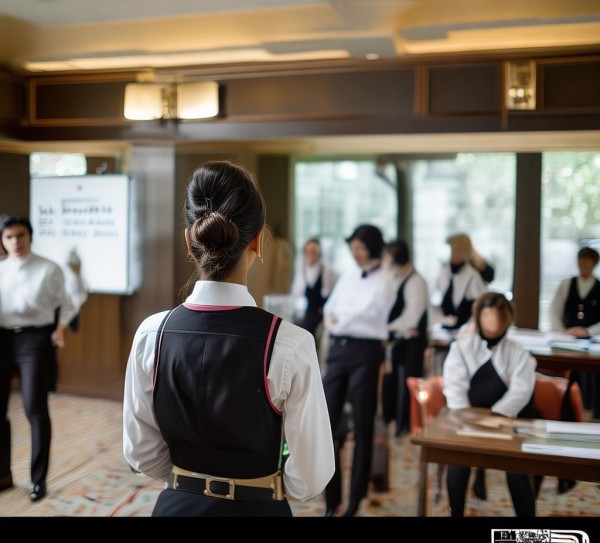 酒店服务礼仪，问答测试中的必修课