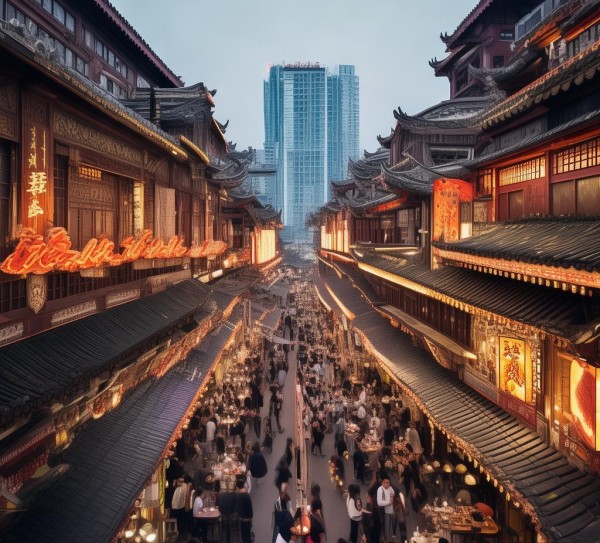 重庆餐饮酒店，navigating the urban landscape of modern cities