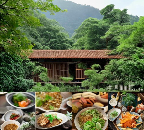 荷坳酒店,美食与自然的完美结合 荷坳酒店,美食与自然的完美结合
