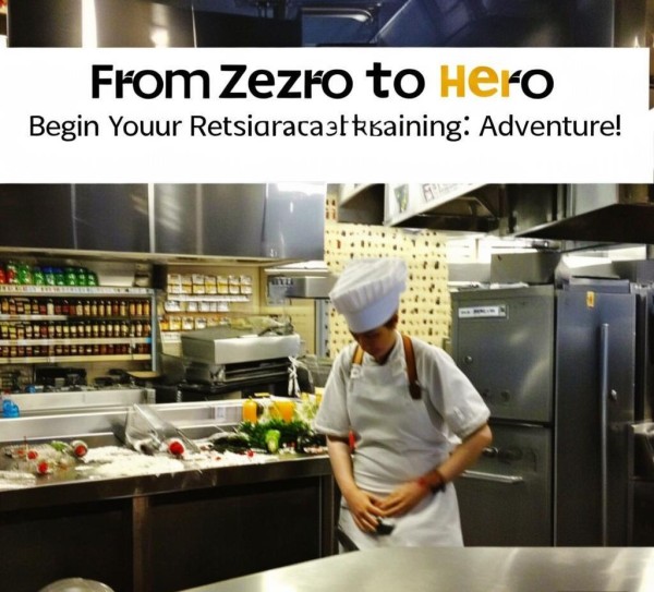从零到 hero,开启你的酒店餐饮培训之旅! 从零到 hero,开启你的酒店餐饮培训之旅!