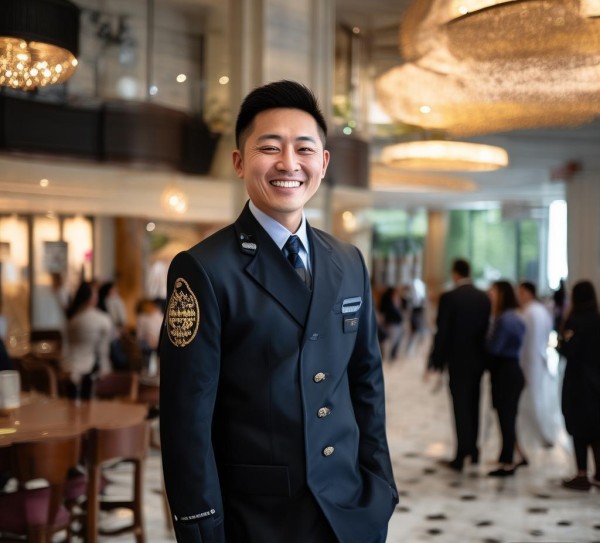 快递助力酒店新体验，快递员成为酒店服务的新星