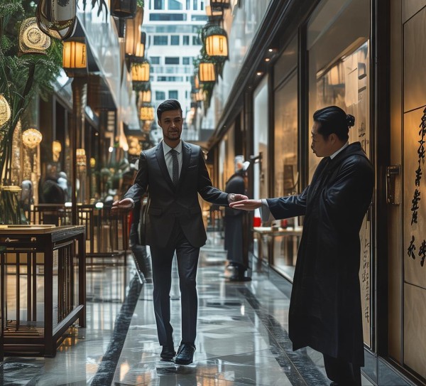 中式礼仪，让商务人士在酒店无忧出行