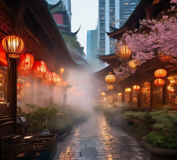 拥有温度的东方风情,尖沙咀酒店车城路店之道 拥有温度的东方风情,尖沙咀酒店车城路店之道