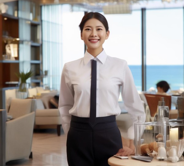 海友酒店服务礼仪视频，让服务更高效，让顾客更满意