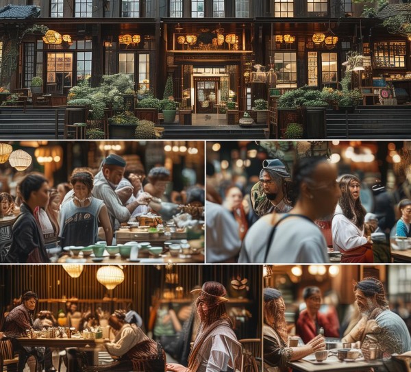 茶店与酒店深度合作,打造国际化体验 茶店与酒店深度合作,打造国际化体验