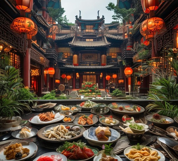 仙门山酒店,美食与文化交融的完美呈现 仙门山酒店,美食与文化交融的完美呈现